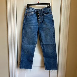 Top shop straight leg denim